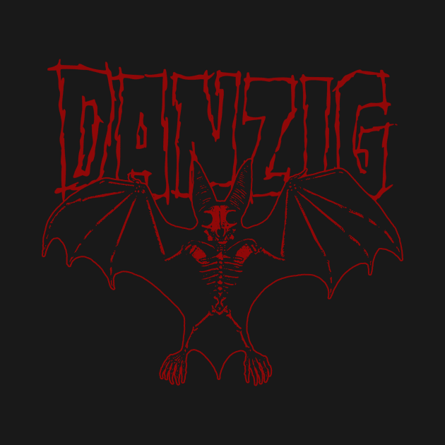 Classic Horror Punk Danzig by Well George