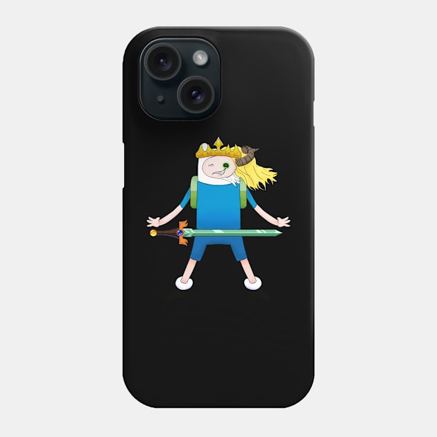 Finn Phone Case by Fel