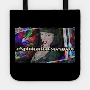 eXploitation-vocation Faster Pussycat Logo Tote