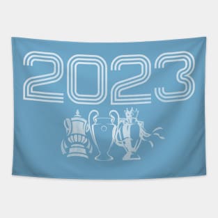 Treble Winners 2023 Tapestry