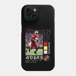 Bang Bang 9er Gang , 49 ers graphic design Phone Case