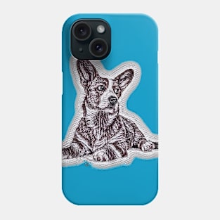 Cute corgi Phone Case