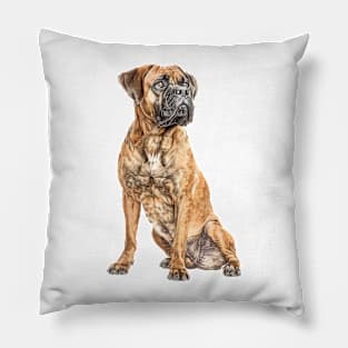 Bullmastiff Pillow