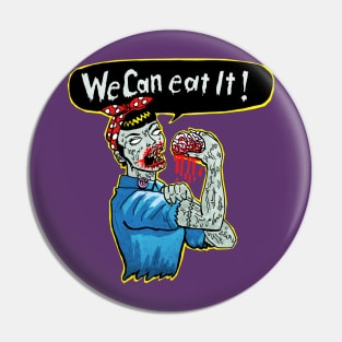 We can eat it ! Pin
