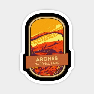 Arches National Park Magnet