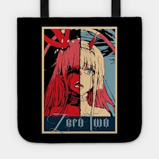 Darling in the franxx  Zero two Vintage Tote