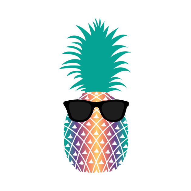 Sunglasses Pineapple by KevinWillms1