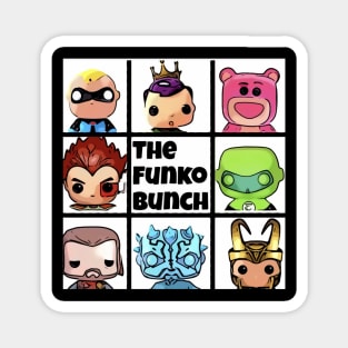 The Funko Bunch Magnet