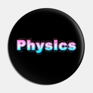 Physics Pin