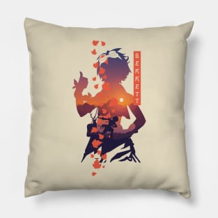 bennett genshin impact Pillow