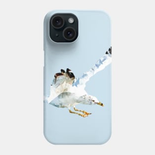 Polygonal Seagull Phone Case