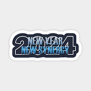 New Team New Synergy 2024 Magnet