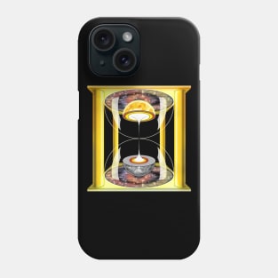 Celestial Hourglass Phone Case