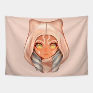 Cloaked Padawan Tapestry