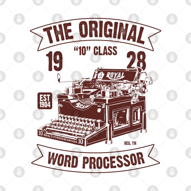 The Original Word Processor by JakeRhodes