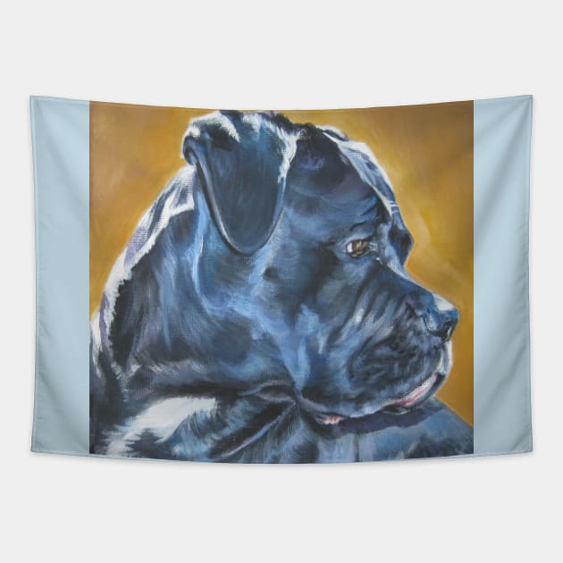 Cane Corso Fine Art Painting Tapestry by LASHEPARD