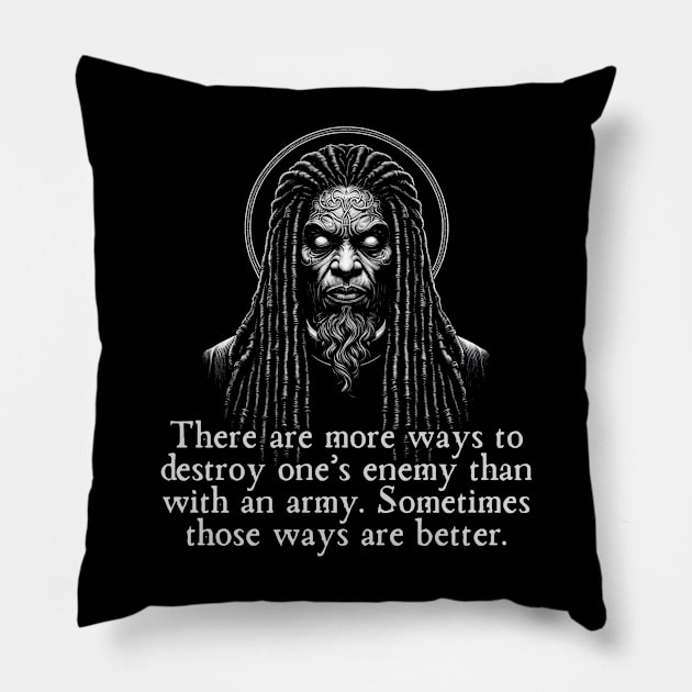 Evil Cleric Pillow by OddlyNoir