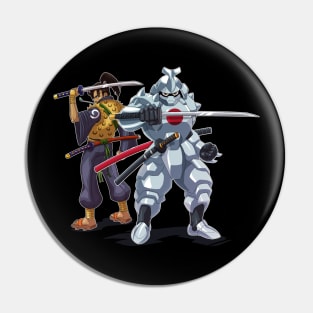 Ryoma - Power Stone Pin