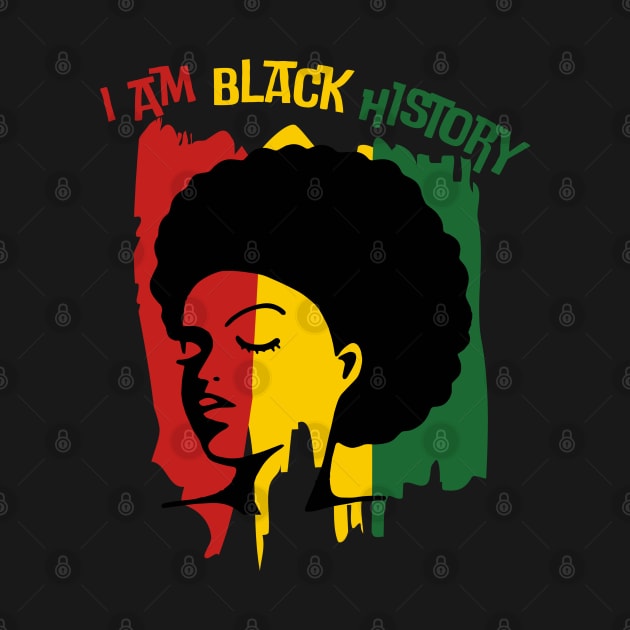 Black History Month Afro Melanin Black Women by Magnificent Butterfly