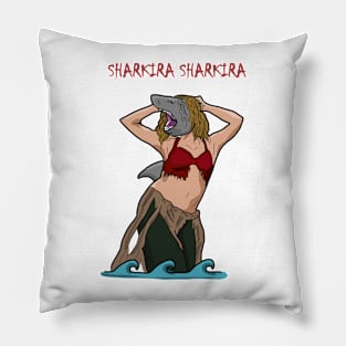 Sharkira Pillow