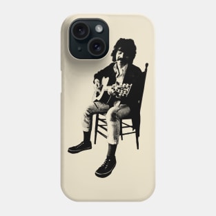 John Prine Pencil Drawing Phone Case