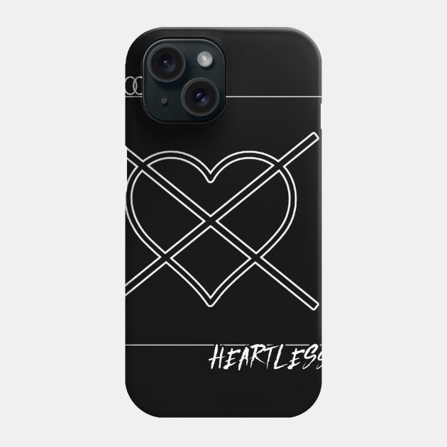 Heartless Phone Case by a.moortal