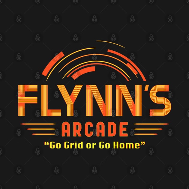 Flynn's Arcade by Vanzan