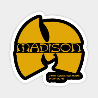 James Madison High School Brooklyn New York logo Magnet