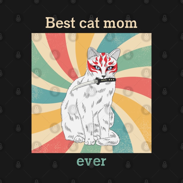 Cat t shirt - Best cat mom by hobbystory