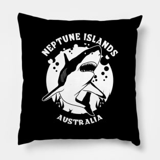 Neptune Islands Shark Diving Pillow