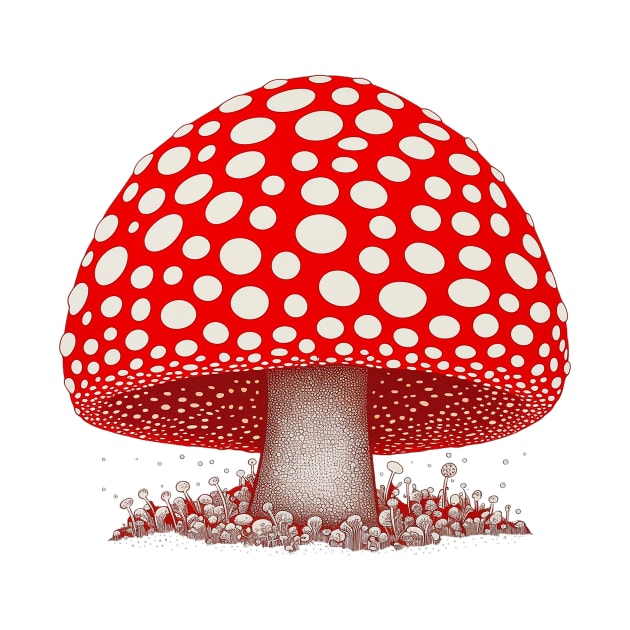 Enchanting Fly Agaric by melbournedesign