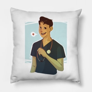 Male Nurse Pillow