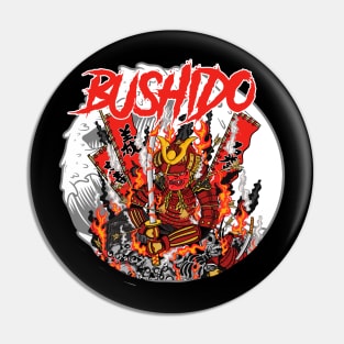 Bushido spirit Pin