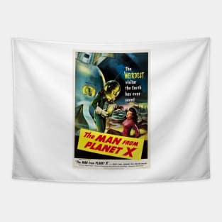 The Man From Planet X Science Fiction Classic Hollywood Movie Tapestry