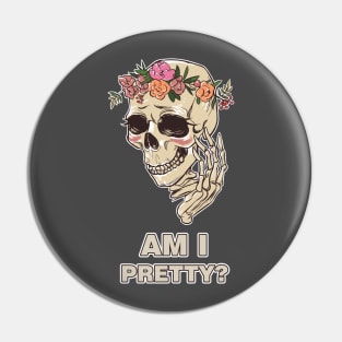 Pretty spooky girl Pin