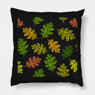 Oak Leaves Pillow