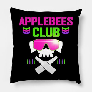 Applebees Club Bottles Pillow