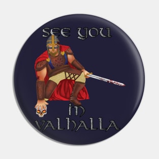 Valhalla Pin