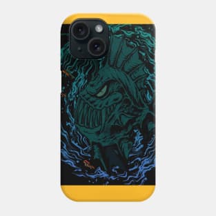 angler fish Phone Case