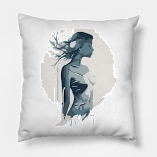 fashion woman Pillow