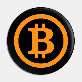 Bitcoin Logo Pin