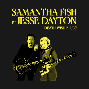 Samantha Fish - Cambridge Junction T-Shirt