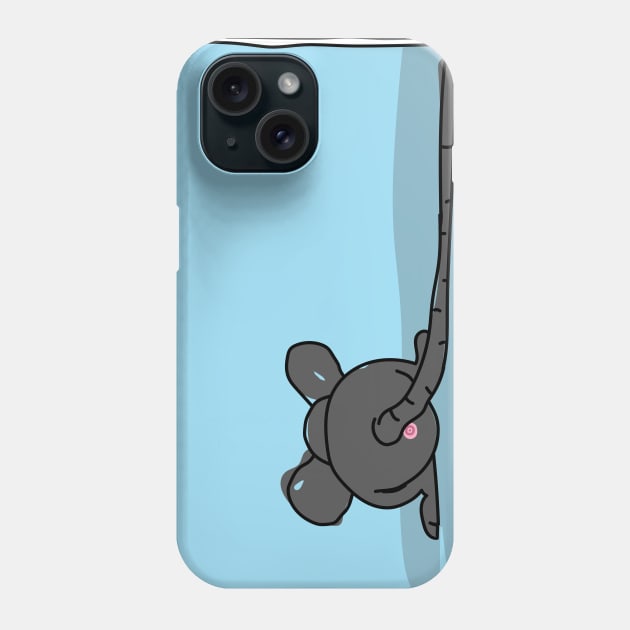 Butts Butts Butts - Mouse Phone Case by duckandbear