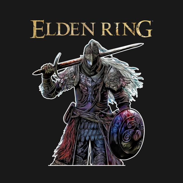 Elden Ring Tarnished art by Credible Studios