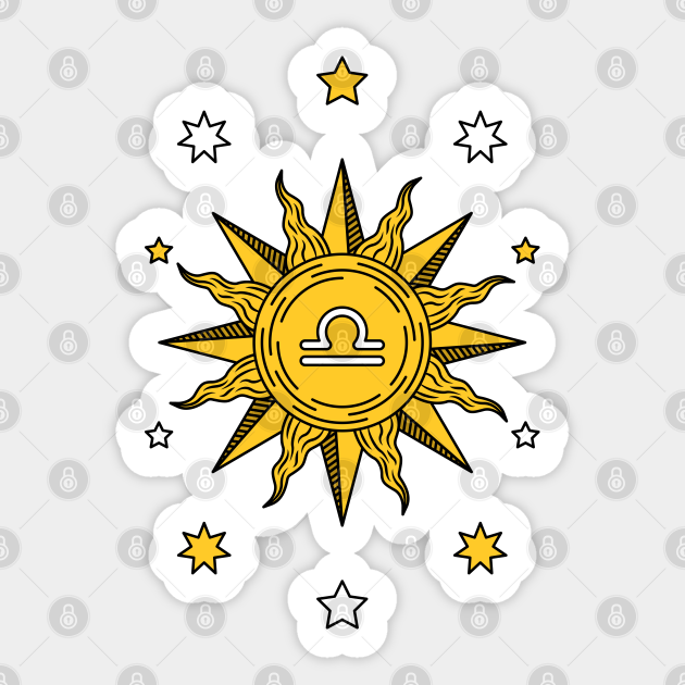 Libra Sun - Astrology Zodiac Sign - Born in September and October Birthday  Gift - Venus Tarot Card