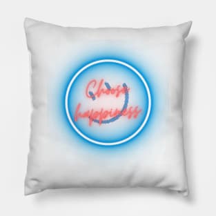 Choose Happiness Pillow