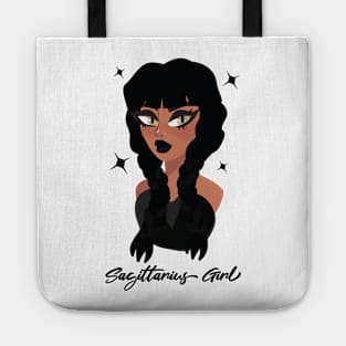 Sagittarius Astrology Horoscope Zodiac Birth Sign Gift for Women Tote