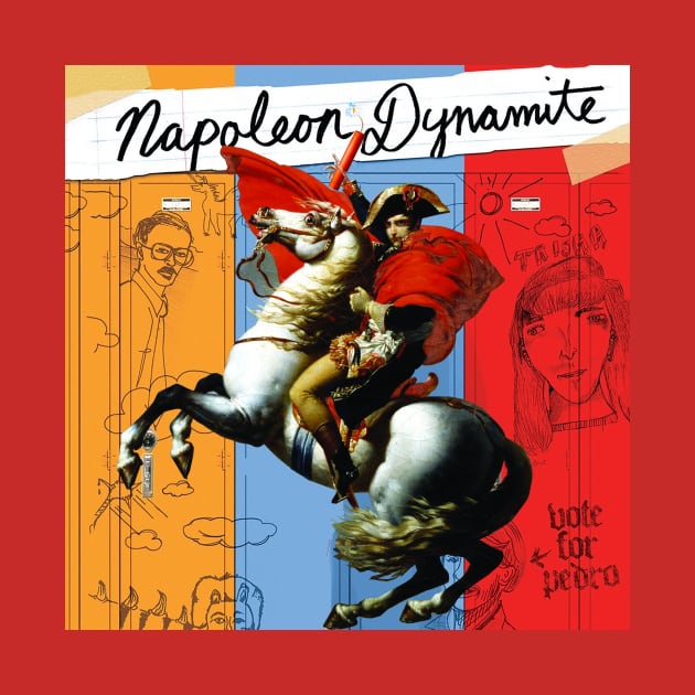 Napoleon Dynamite by Dizgraceland