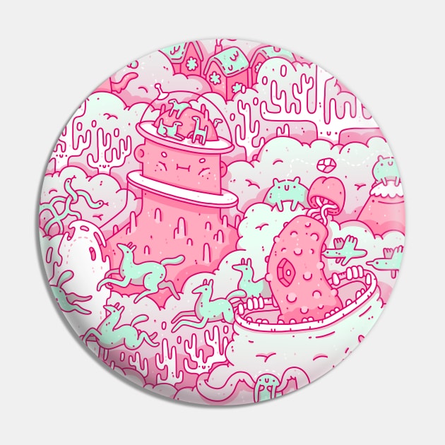 pink Pin by odsanyu