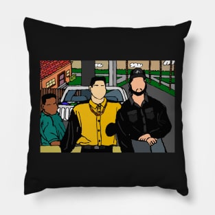 Boyz in the Hood Pillow